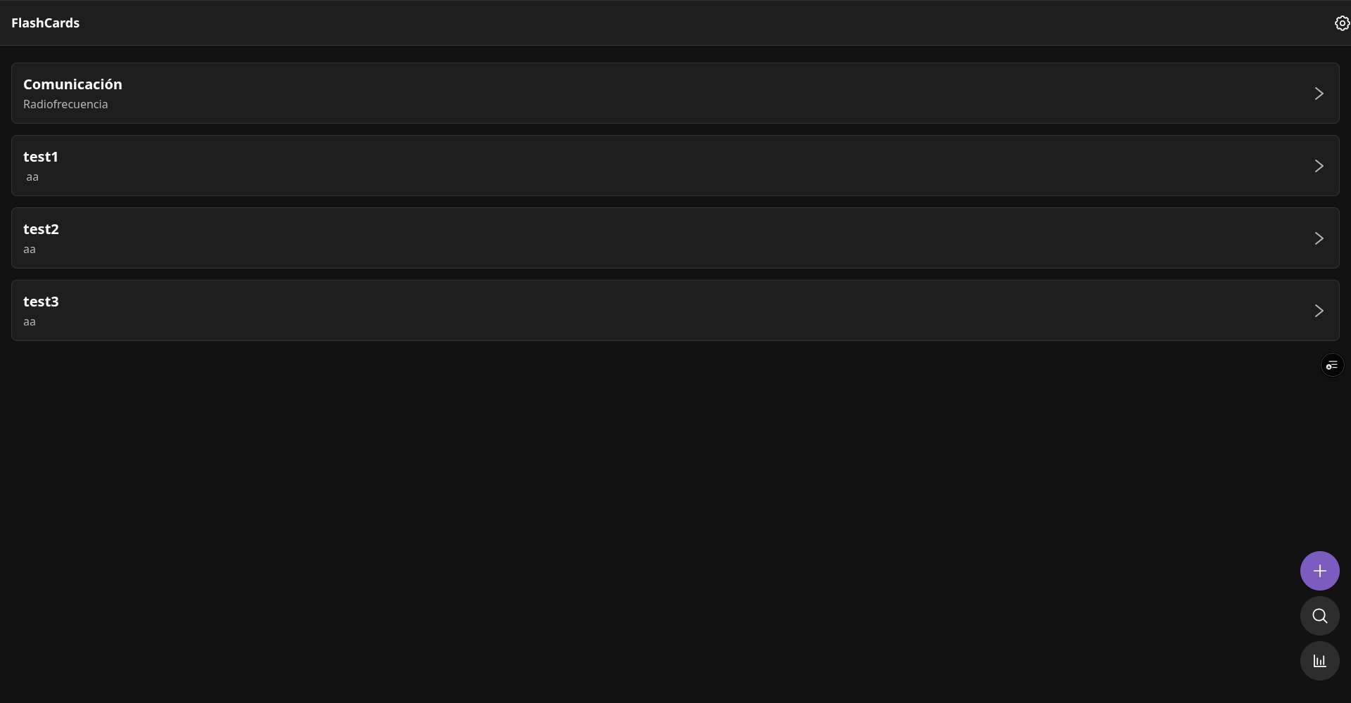 AI Flashcards Generator - Imagen 1