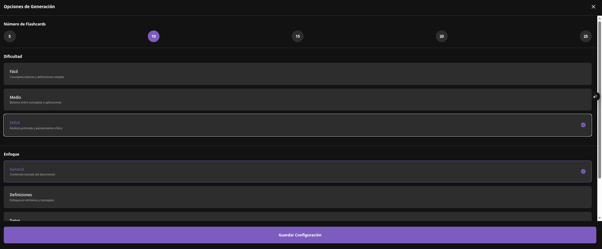 AI Flashcards Generator - Imagen 4
